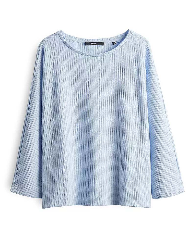 SOMEDAY | Langarmshirt KAYUMA | hellblau