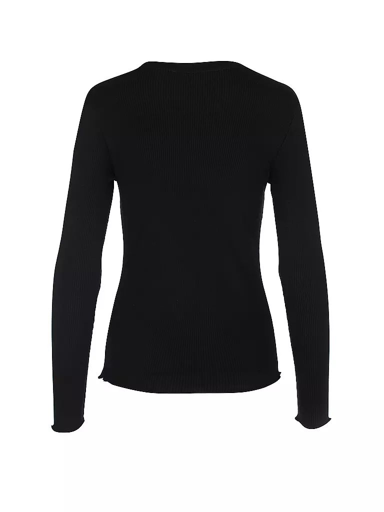 SOMEDAY | Langarmshirt KEVY | schwarz