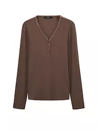 SOMEDAY | Langarmshirt KINOLA | braun