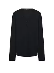 SOMEDAY | Langarmshirt KINOLA | schwarz