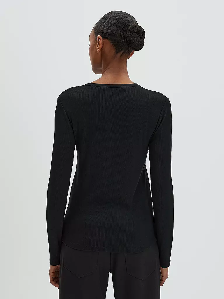SOMEDAY | Langarmshirt KINOLA | braun