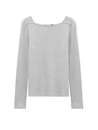 SOMEDAY | Langarmshirt KOSIE | grau