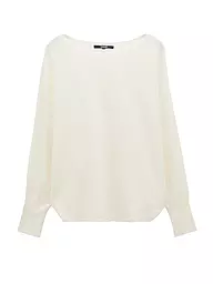 SOMEDAY | Langarmshirt TALIYA DETAIL | creme