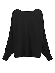 SOMEDAY | Langarmshirt TALIYA DETAIL | schwarz