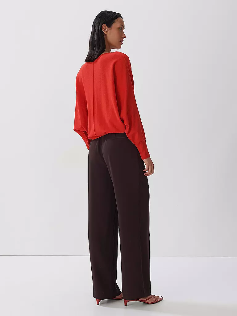 SOMEDAY | Langarmshirt TALIYA DETAIL | schwarz