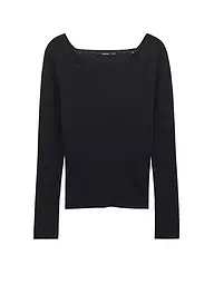 SOMEDAY | Langarmshirt TAMEA | schwarz