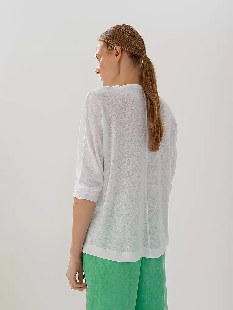 SOMEDAY | Leinenbluse KALETTA | rosa
