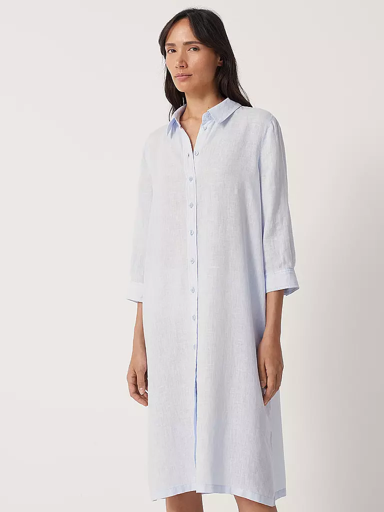 SOMEDAY | Leinenkleid Quina | blau