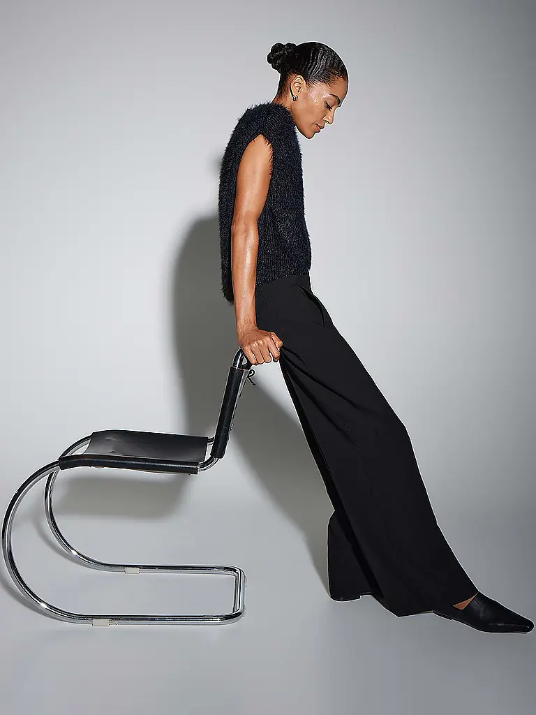 SOMEDAY | Marlenehose CATSBY DELIGHT | Schwarz