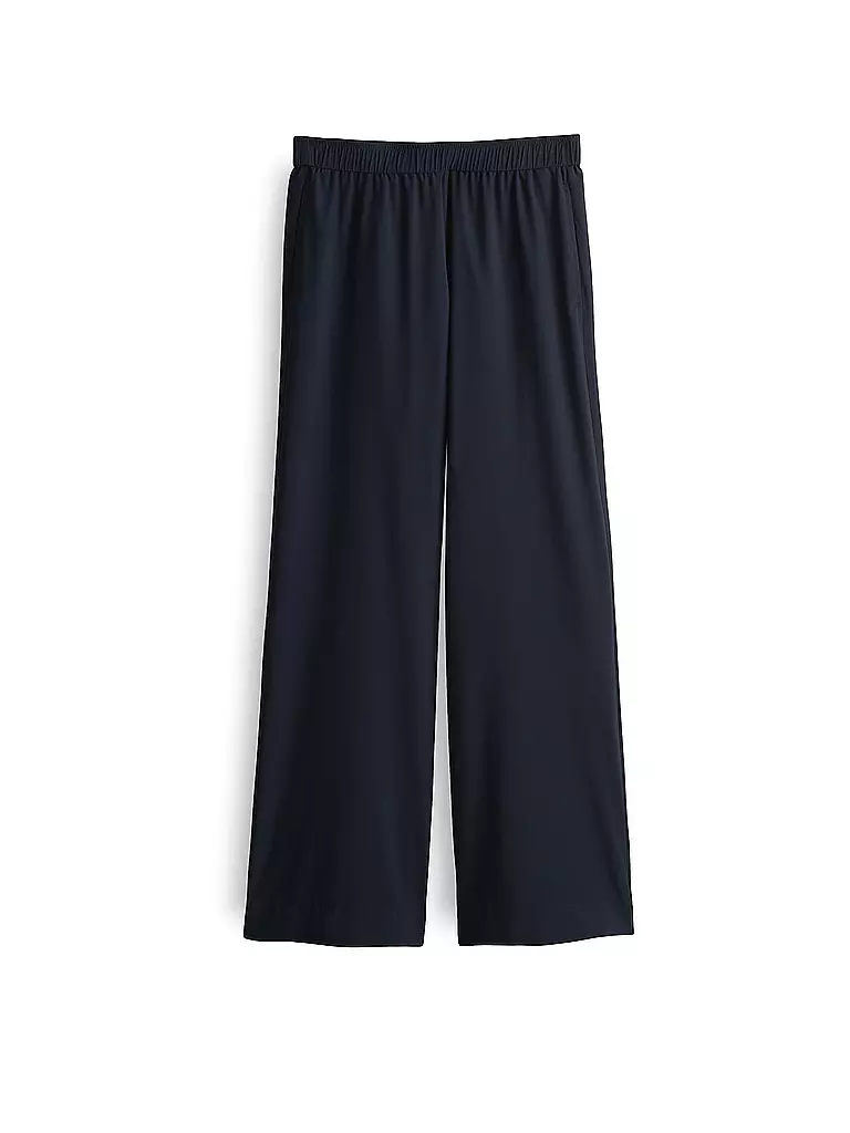 SOMEDAY | Marlenehose CHARLIE WIDE EASE | dunkelblau
