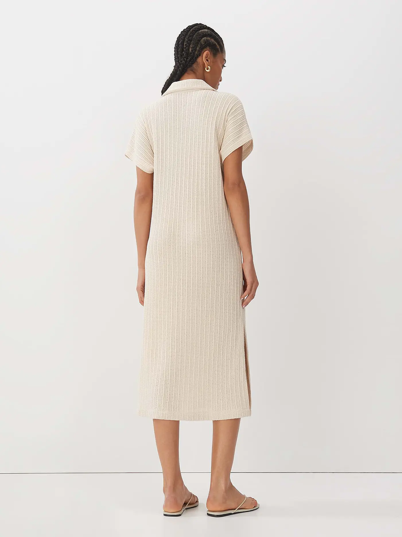 SOMEDAY | Midikleid QAMIBI | creme