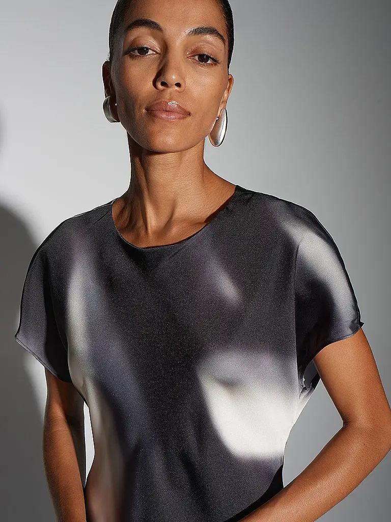 SOMEDAY | Midikleid QUIMMA | Schwarz