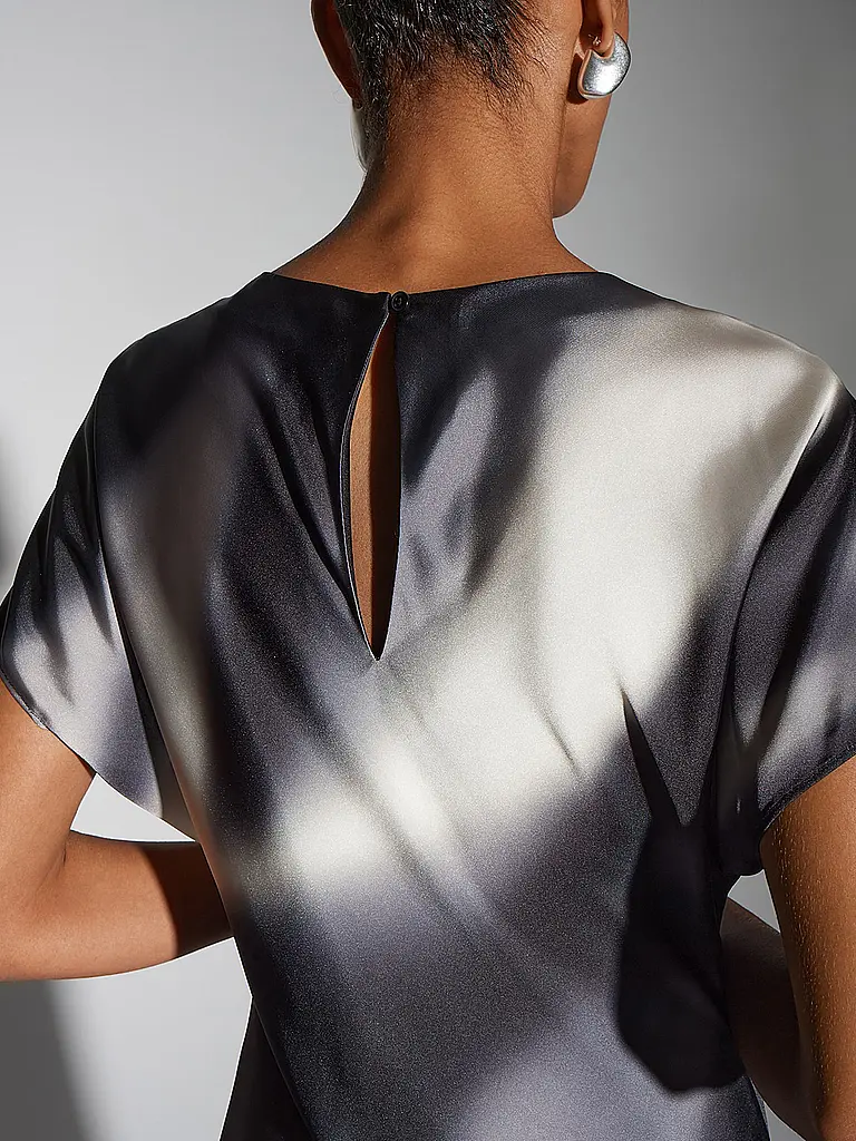 SOMEDAY | Midikleid QUIMMA | Schwarz