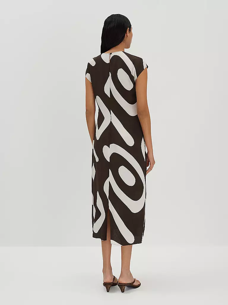 SOMEDAY | Midikleid QURESA | schwarz