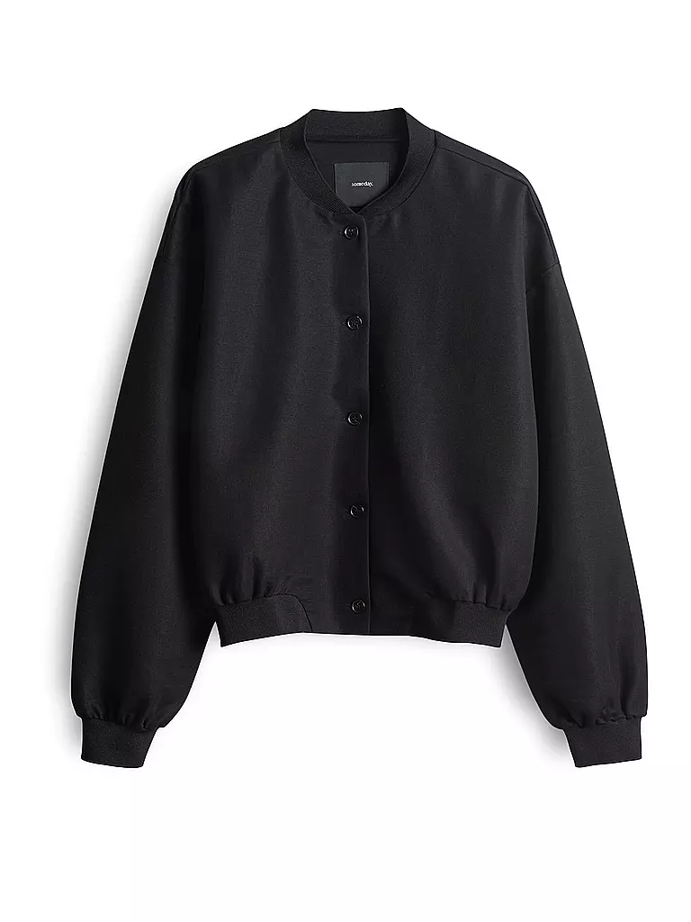 SOMEDAY | Overshirt NARLIE COMFORT | schwarz