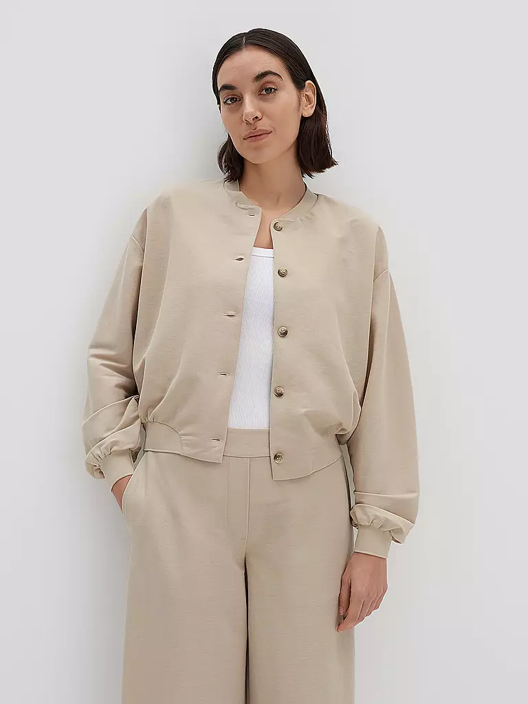 SOMEDAY | Overshirt NARLIE COMFORT | beige