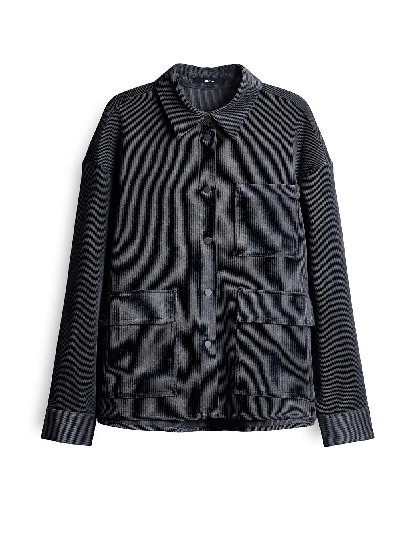 SOMEDAY | Overshirt ZORTEA | dunkelblau