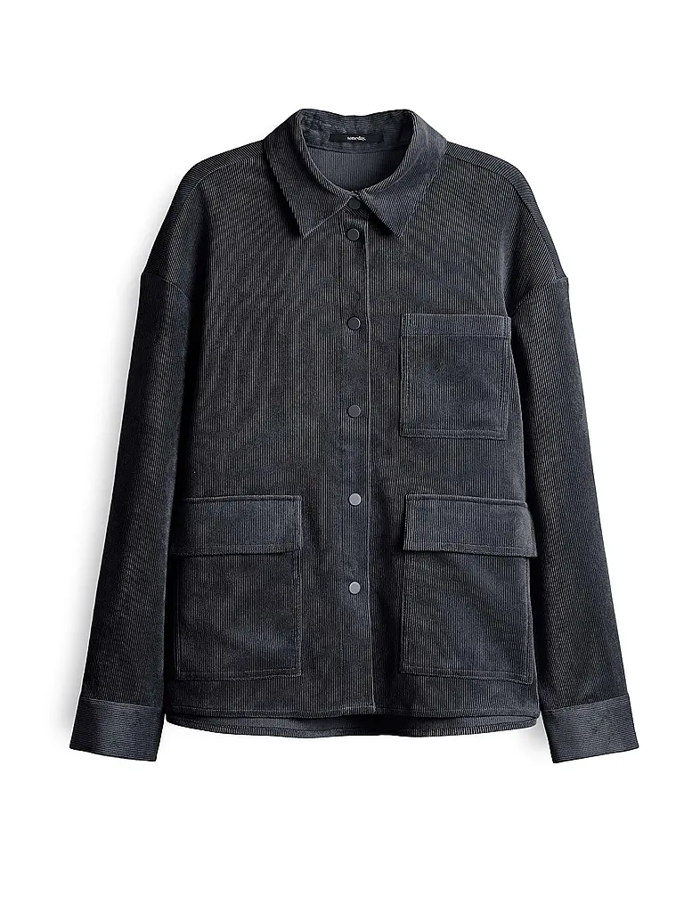 SOMEDAY | Overshirt ZORTEA | dunkelblau