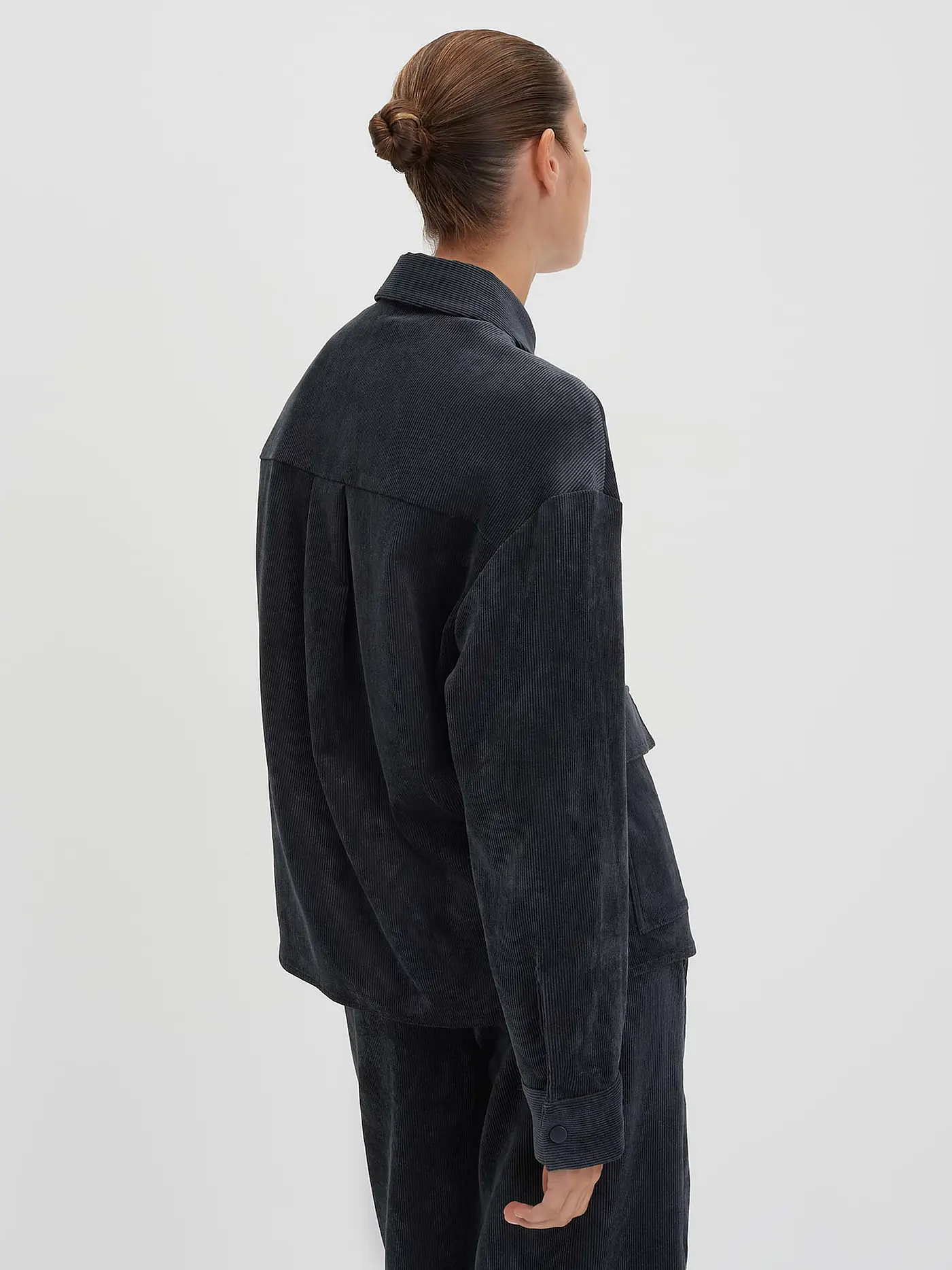 SOMEDAY | Overshirt ZORTEA | dunkelblau
