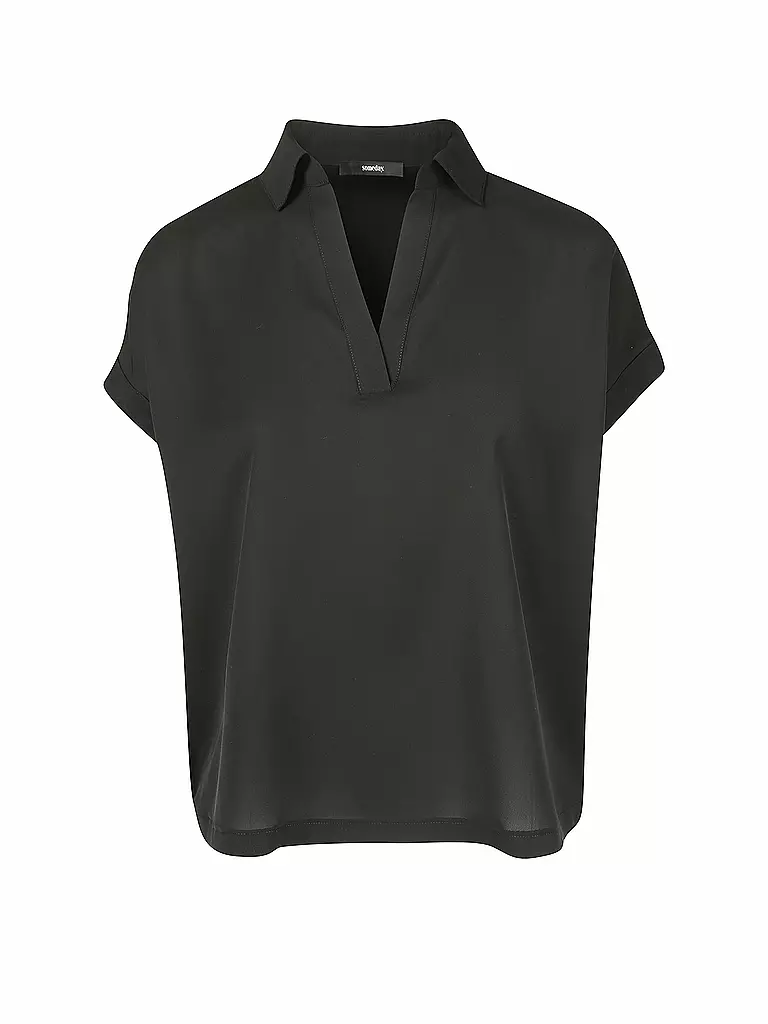 SOMEDAY | Poloshirt " Kaltic " | schwarz