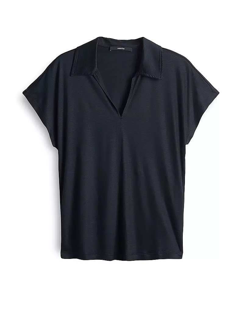 SOMEDAY | Poloshirt KENDRI | dunkelblau