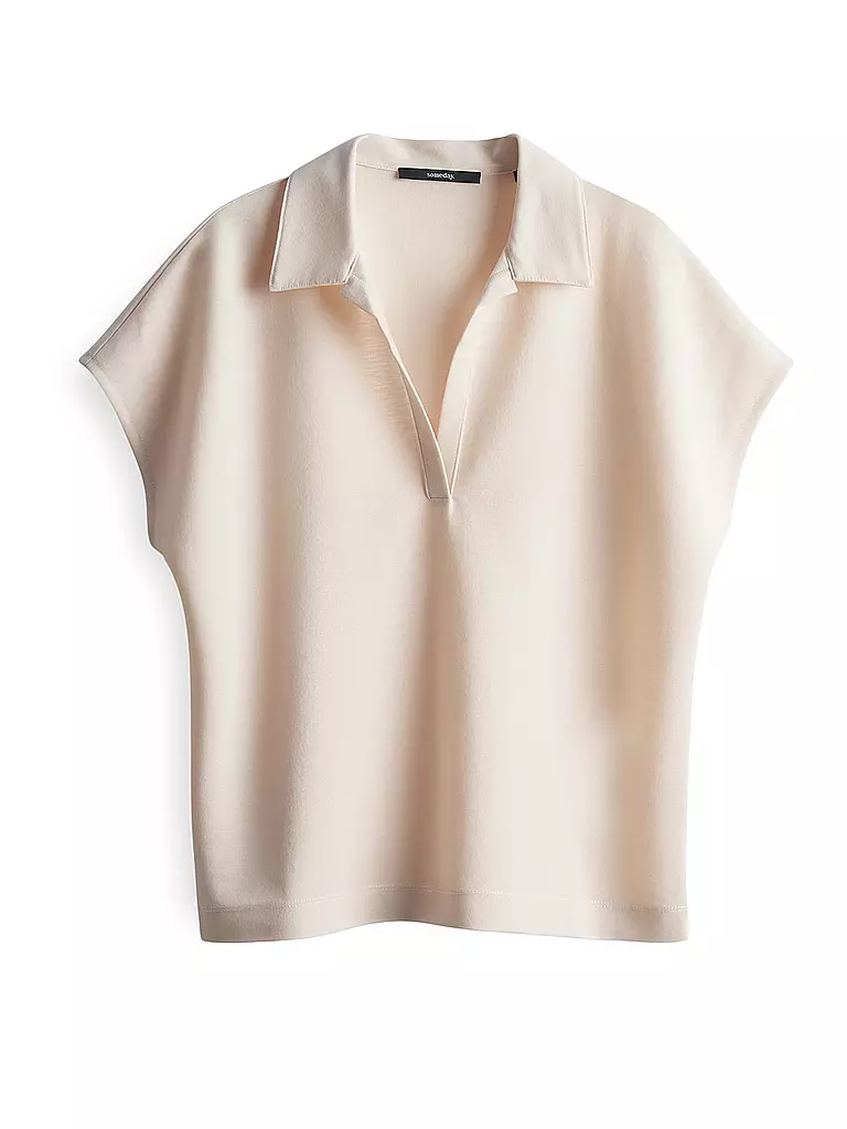 SOMEDAY | Poloshirt KESOFIA | creme