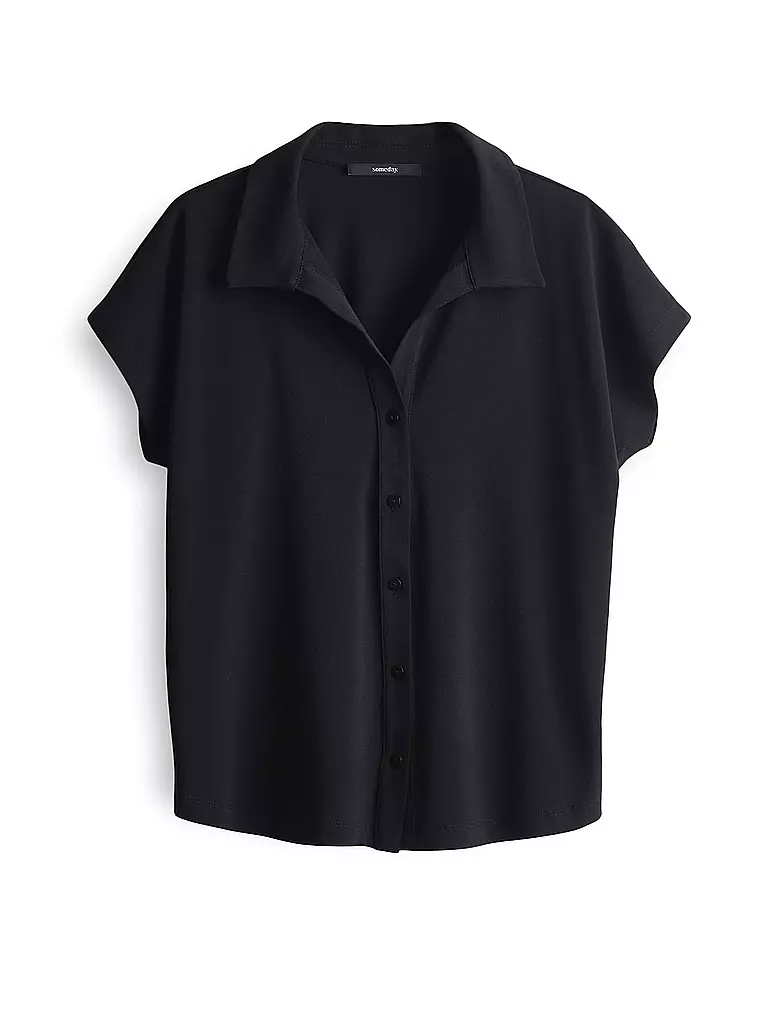 SOMEDAY | Poloshirt KONITA | schwarz