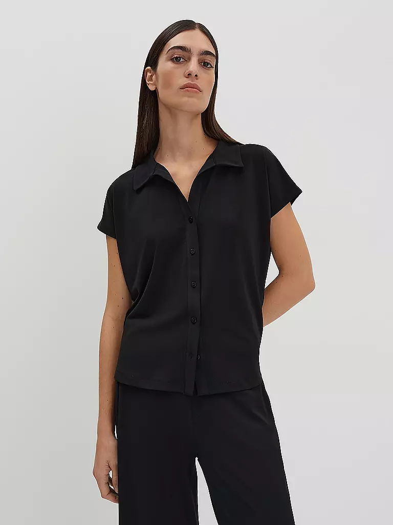 SOMEDAY | Poloshirt KONITA | schwarz