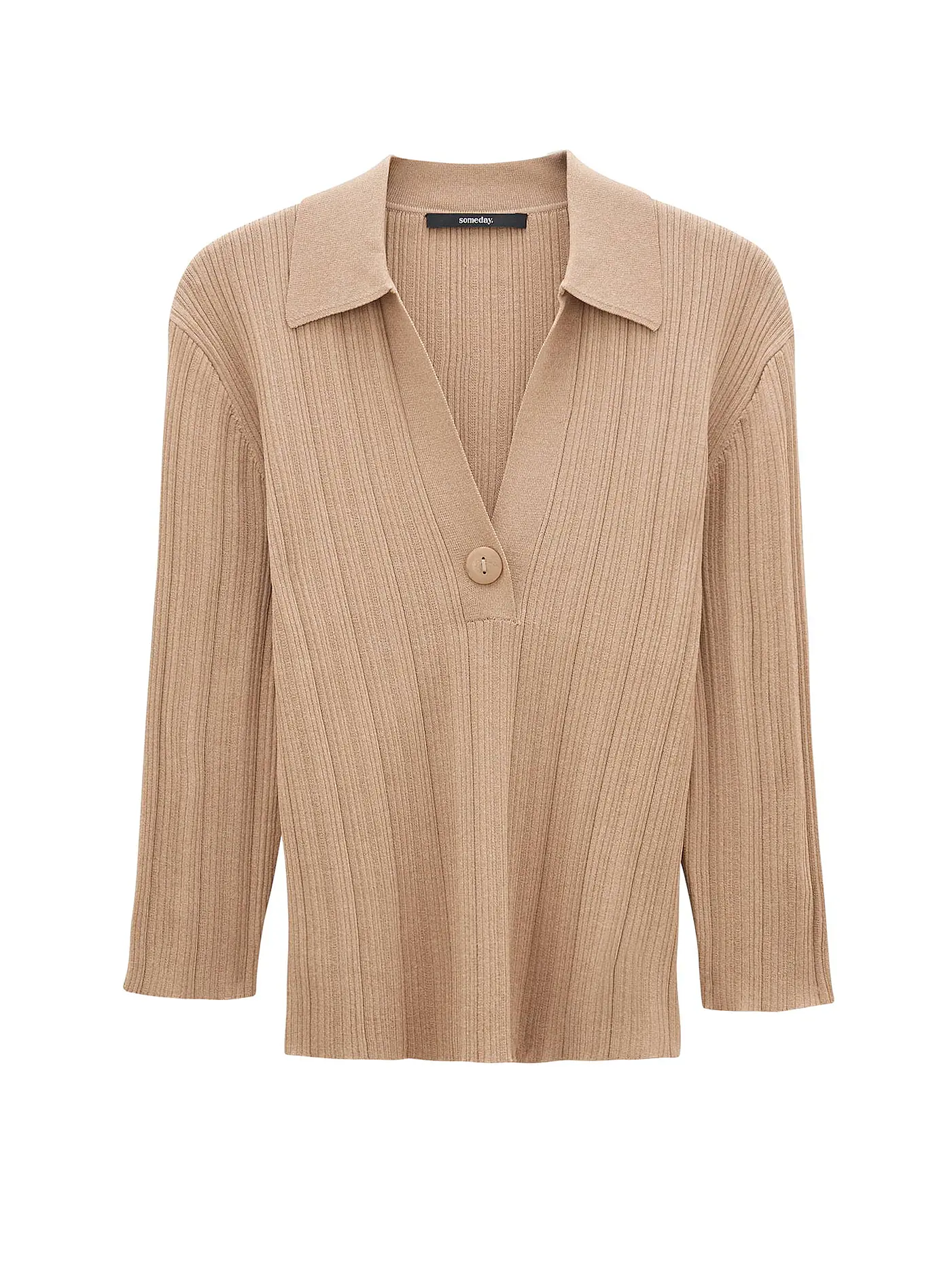 SOMEDAY | Poloshirt TOMOYA | beige