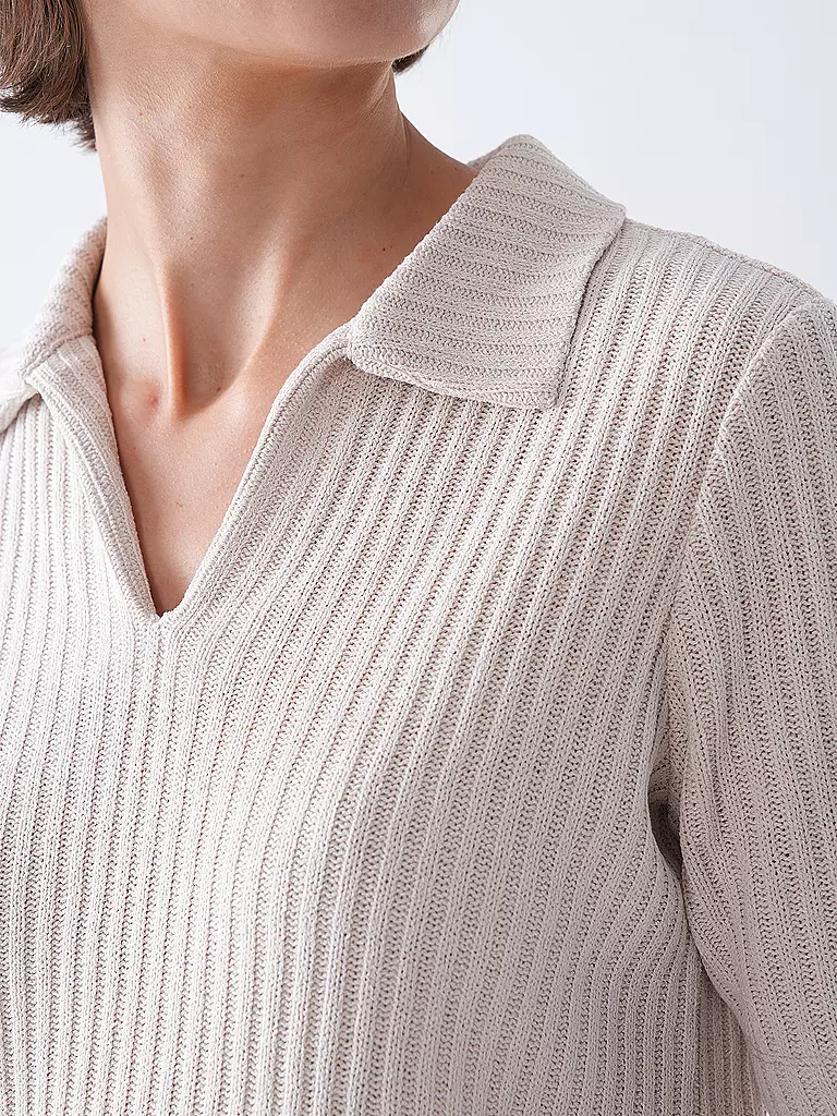 SOMEDAY | Poloshirt UPOLO | beige
