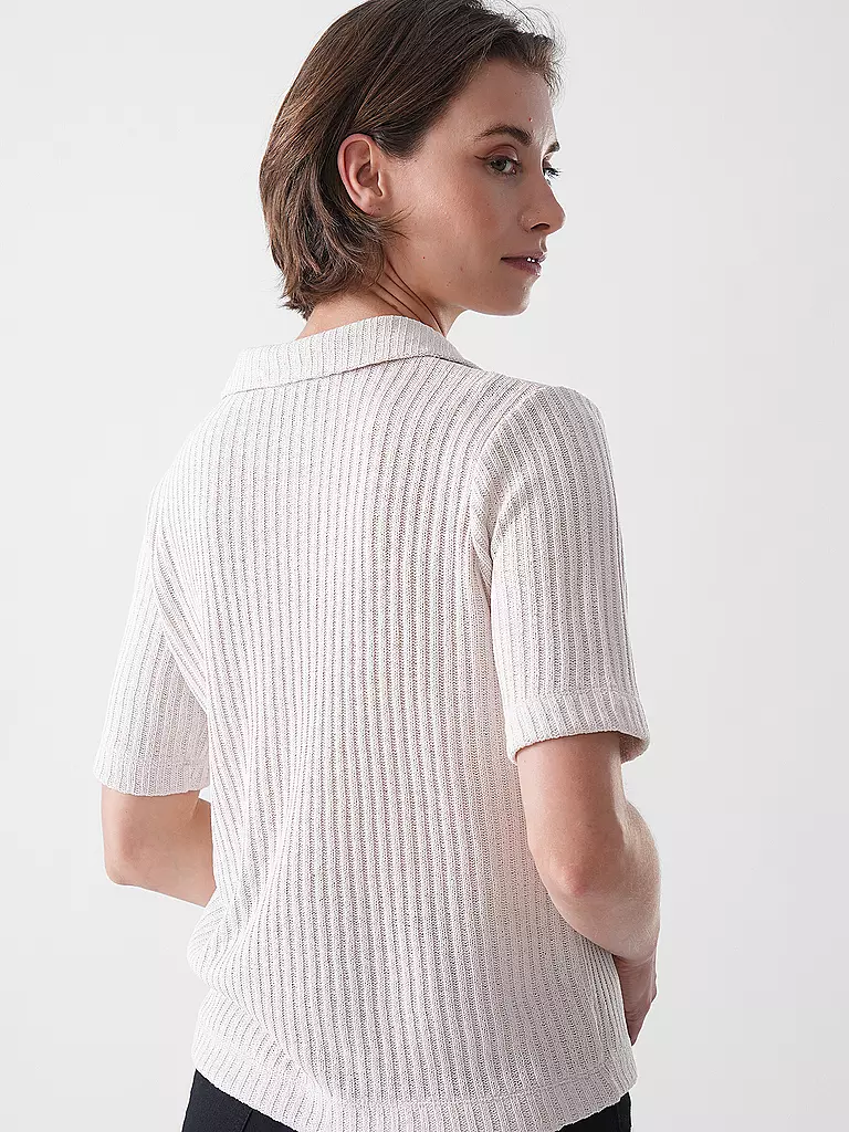SOMEDAY | Poloshirt UPOLO | beige