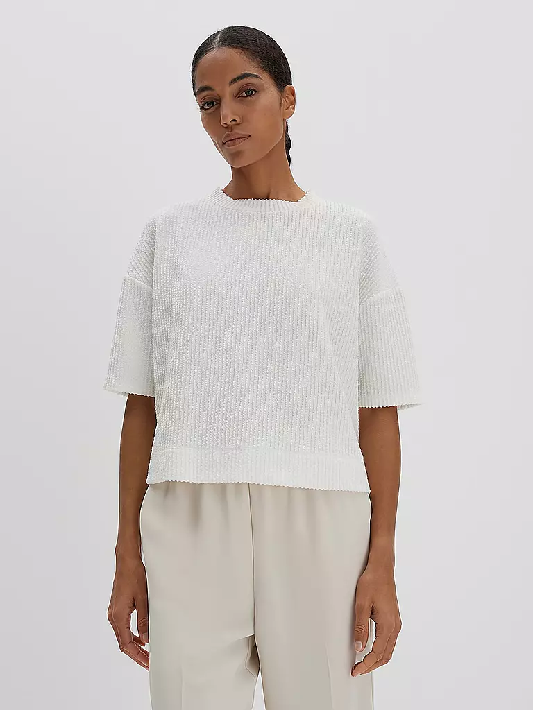 SOMEDAY | Pullover KEVELUNA DETAIL | creme