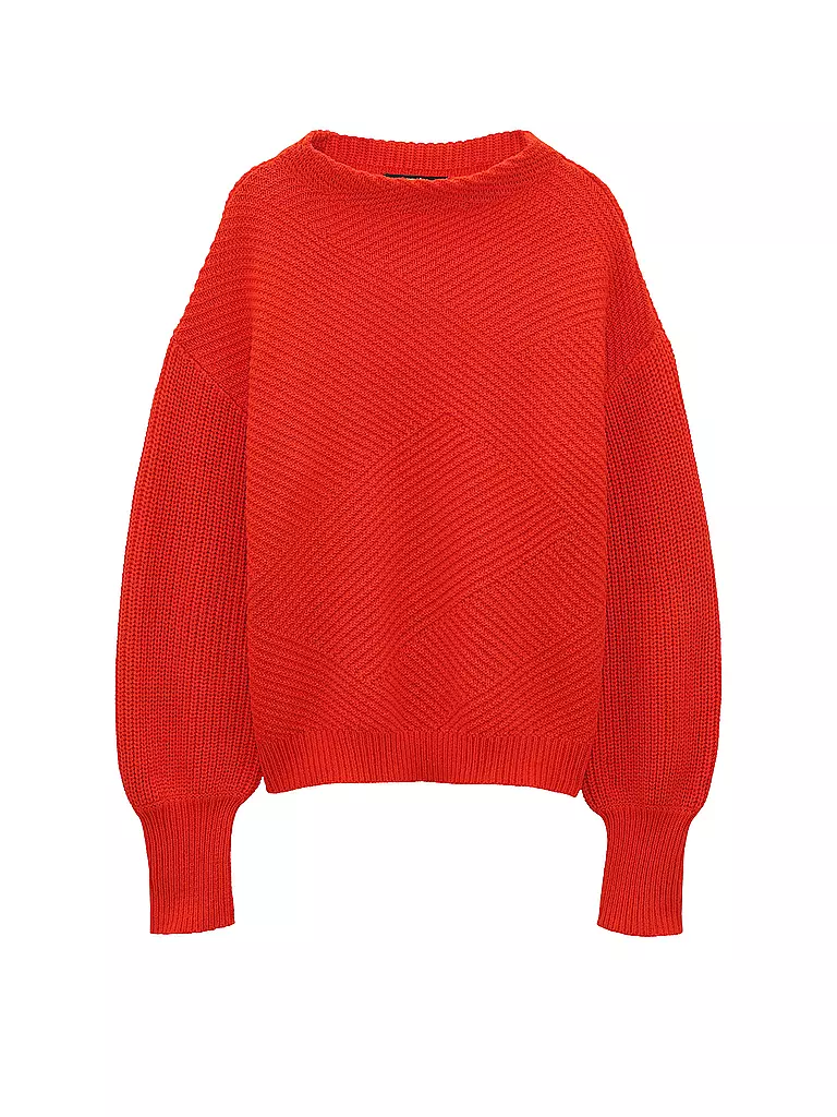 SOMEDAY | Pullover TELLINA | rot