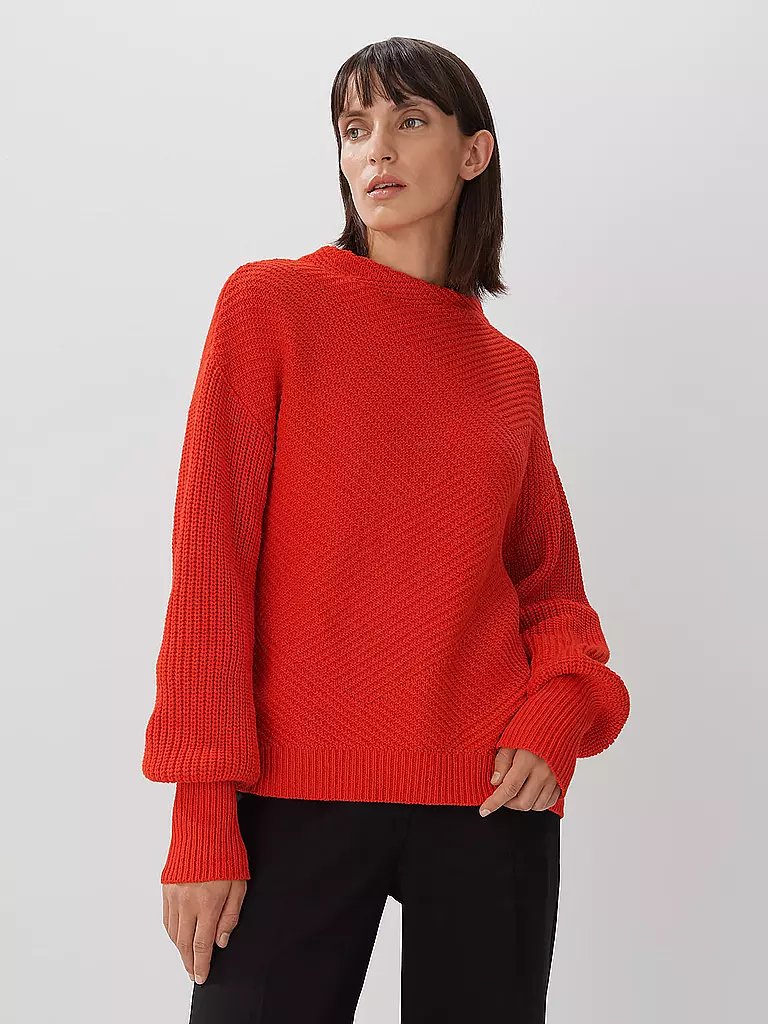 SOMEDAY | Pullover TELLINA | rot
