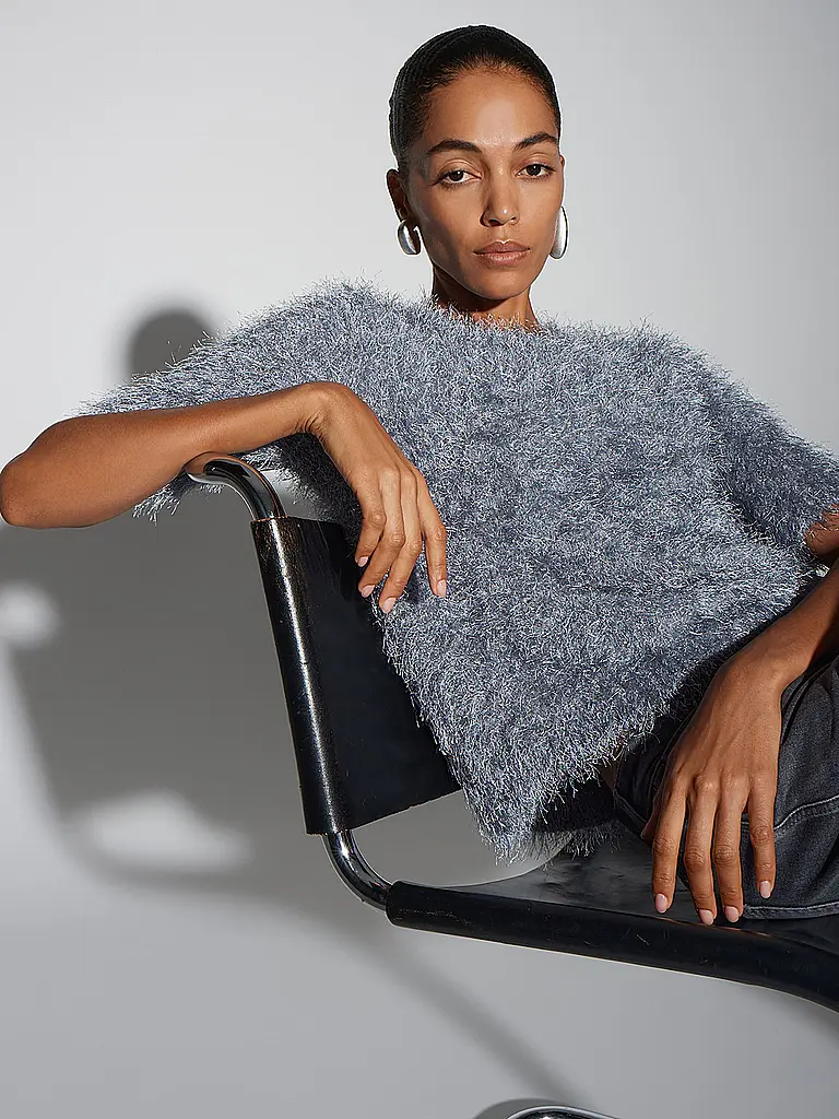 SOMEDAY | Pullover TOONI | Silber