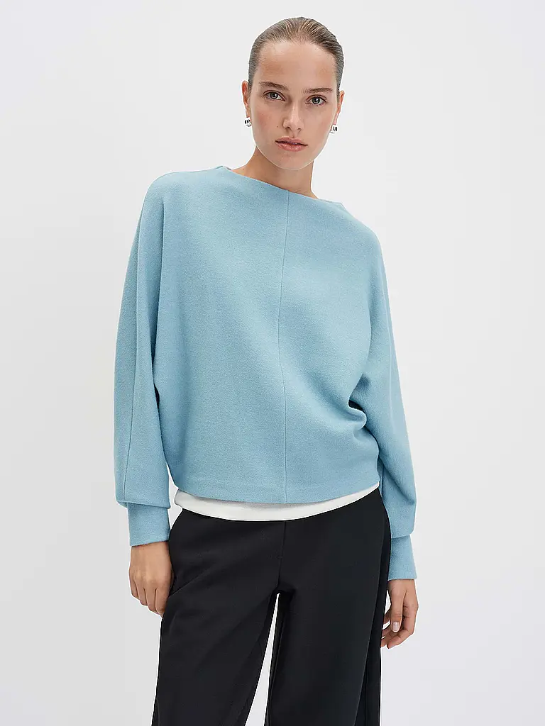 SOMEDAY | Pullover UTIBBY DETAIL | hellblau