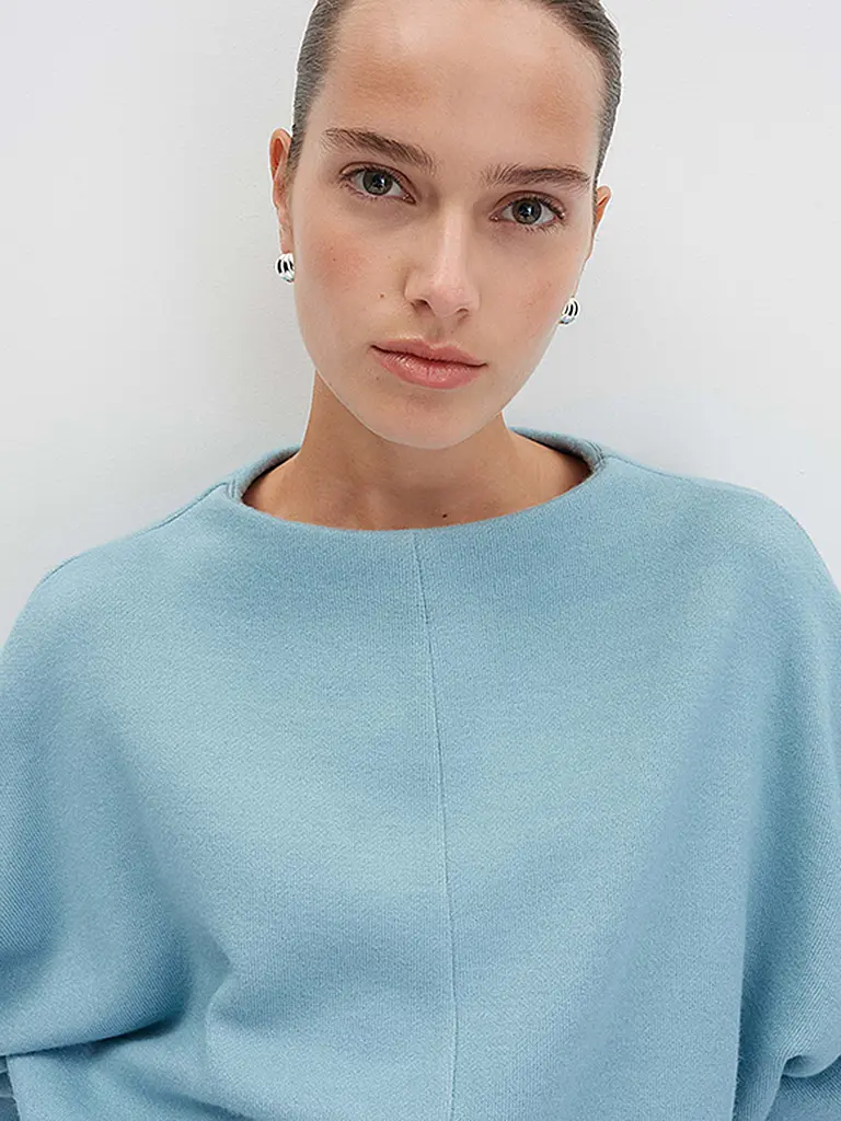 SOMEDAY | Pullover UTIBBY DETAIL | hellblau