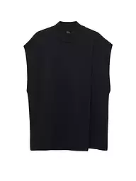 SOMEDAY | Pullunder BJANNE CAPE | schwarz