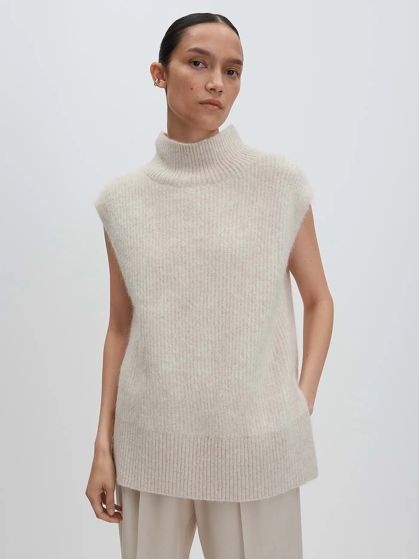 SOMEDAY | Pullunder TACY | beige
