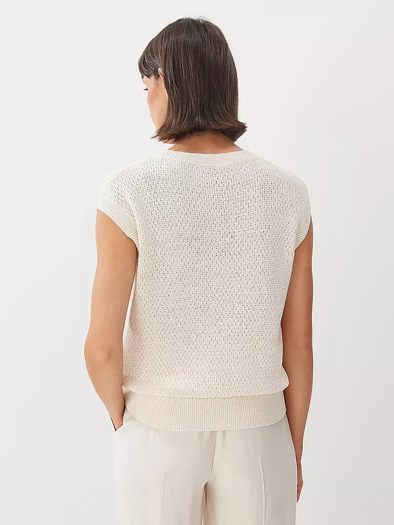 SOMEDAY | Pullunder TANALA | creme