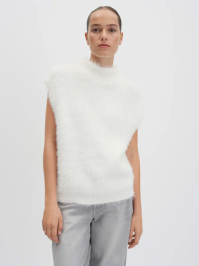 SOMEDAY | Pullunder TANNI | Weiss