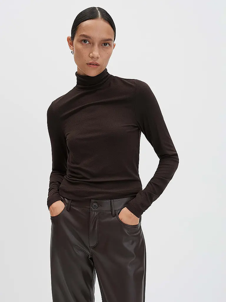 SOMEDAY | Rollkragenpullover KAVERY | braun