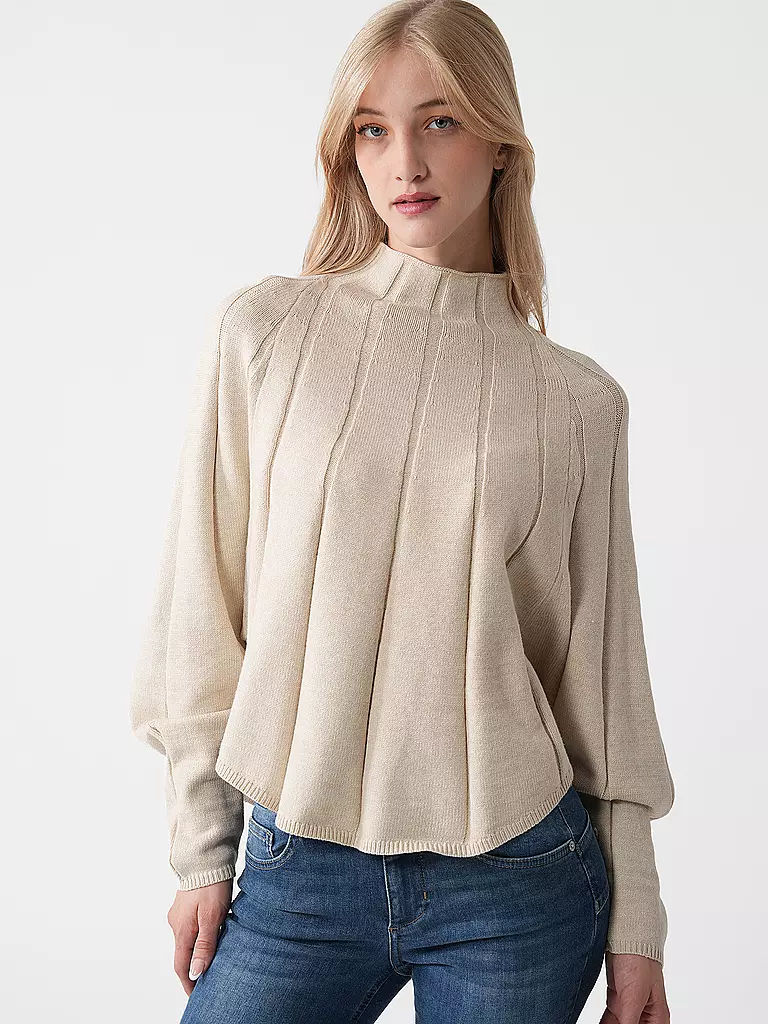 SOMEDAY | Rollkragenpullover TANIMA | creme