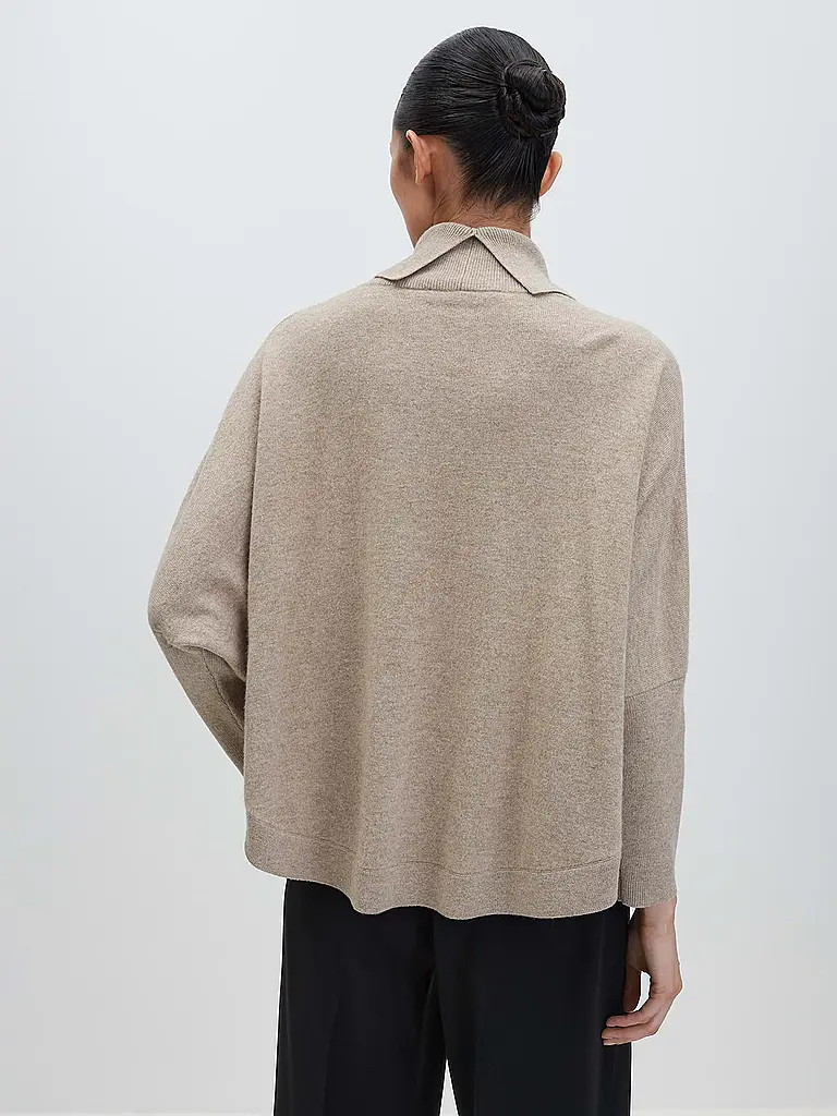 SOMEDAY | Rollkragenpullover TARIANA | hellbraun