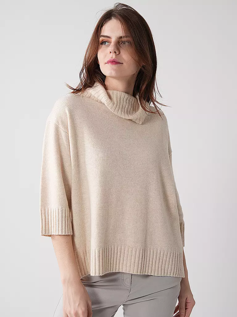 SOMEDAY | Rollkragenpullover TAXINA | creme