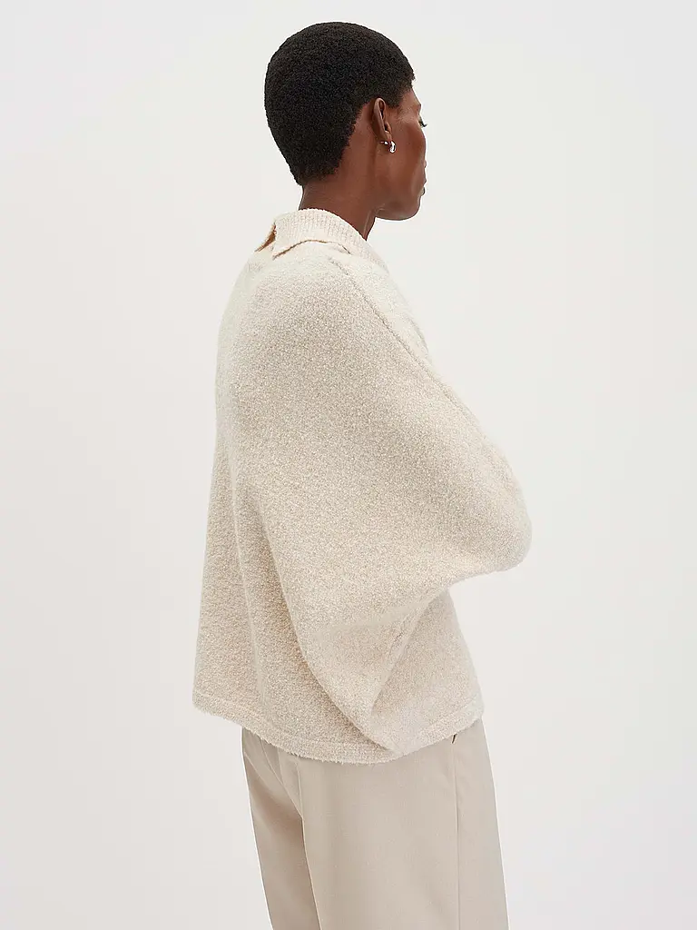 SOMEDAY | Rollkragenpullover TIOLA DETAIL | beige