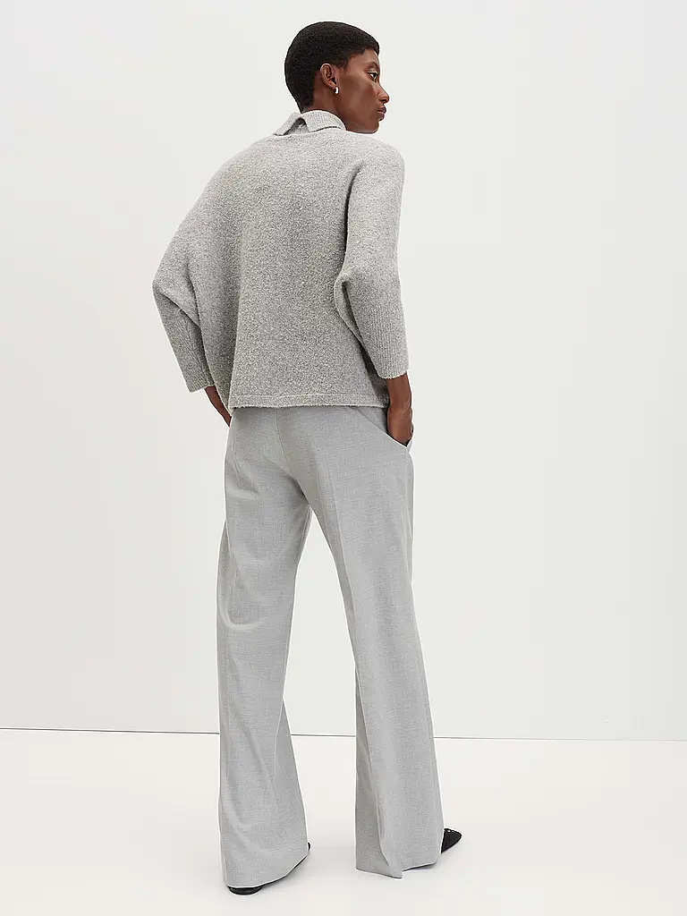 SOMEDAY | Rollkragenpullover TIOLA DETAIL | hellgrau