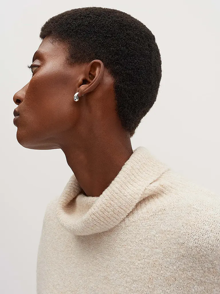 SOMEDAY | Rollkragenpullover TIOLA DETAIL | beige