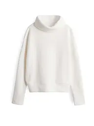SOMEDAY | Rollkragenpullover URAJA | weiss