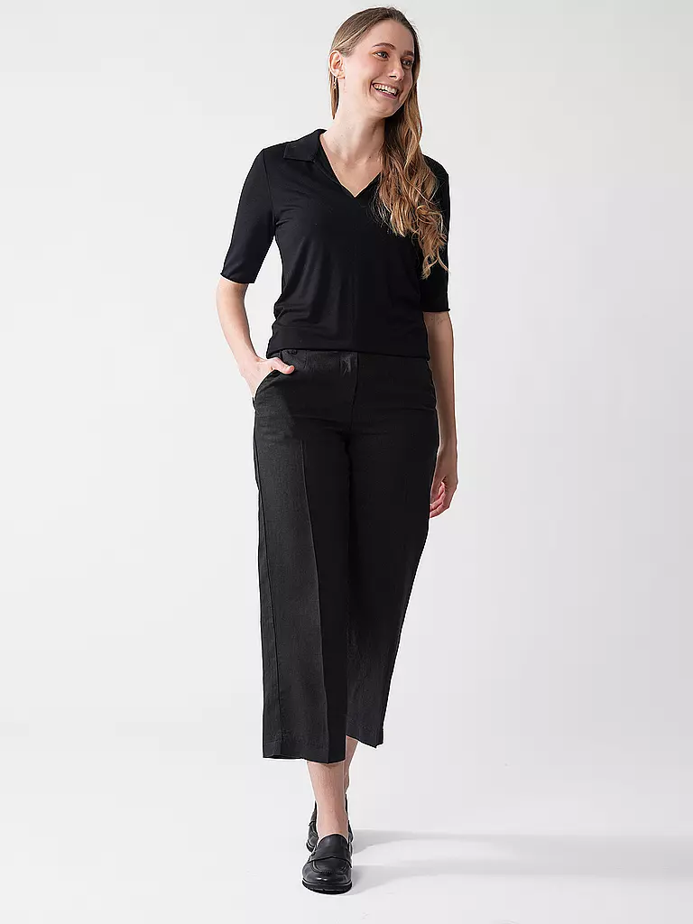 SOMEDAY | Shirt KIROSA POLO | schwarz